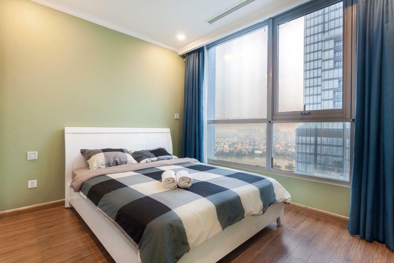Vinhomes Landmark 81 - Luxstay Condotel 호치민 외부 사진