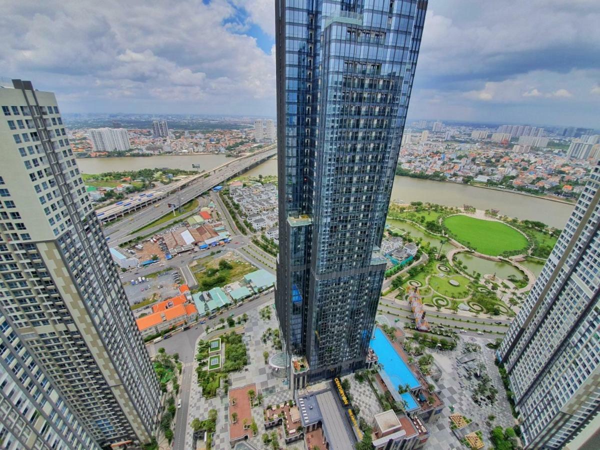 Vinhomes Landmark 81 - Luxstay Condotel 호치민 외부 사진